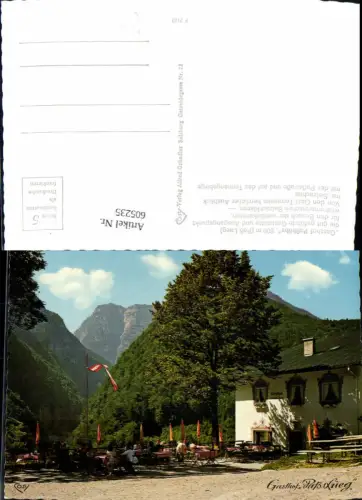 605235,Paß Lueg Gasthof Paßhöhe Pass Lueg Golling an der Salzach
