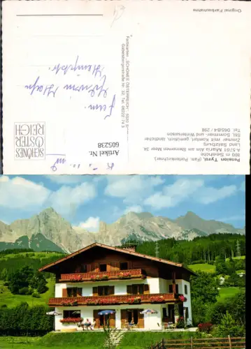605238,Maria Alm a. Steinernen Meer Pension Tyrol