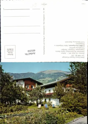 605250,Dorfgastein Hotel Garni Pension Köstinger