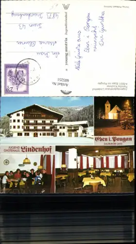 605251,Mehrbild Ak Eben im Pongau Jugendgästehaus Lindenhof