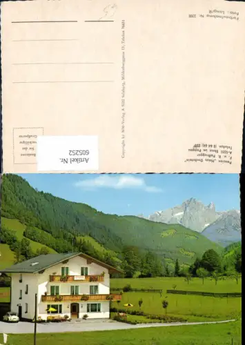 605252,Eben i. Pongau Pension Haus Dachstein VW Käfer