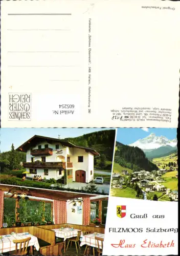 605254,Mehrbild Ak Filzmoos Haus Elisabeth