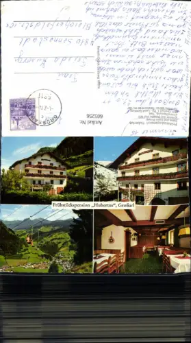 605256,Mehrbild Ak Großarl Frühstückspension Hubertus