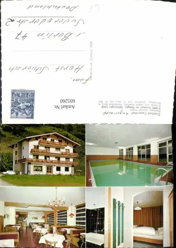 605260,Mehrbild Ak Kleinarl i. Pongau Gasthof Tauernhof