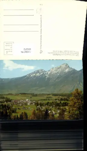 605272,Großgmain m. Hochstaufen Totale