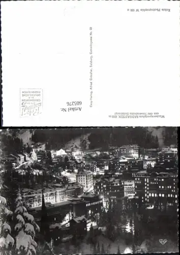 605276,Bad Gastein b. Nacht im Winter pub Cosy W 698a