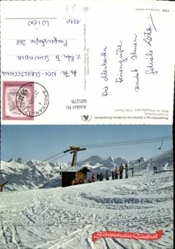 605278,Großarl Bergstation Wintersport Seilbahn