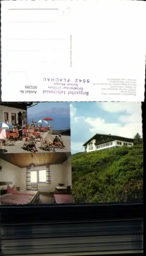 605289,Mehrbild Ak Flachau Berggasthof Latschenhof