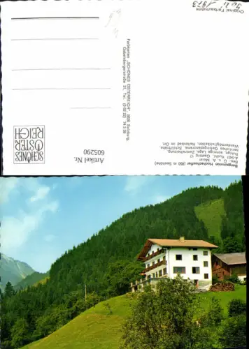 605290,Kuchl Bergpension Hochschaufler