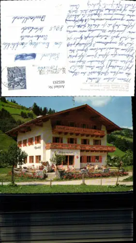 605293,Saalbach Saalbach-Hinterglemm Pension Alpenhof