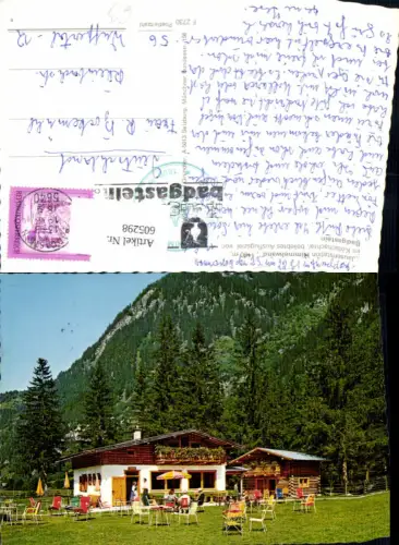 605298,Bad Gastein Jausenstation Himmelwand