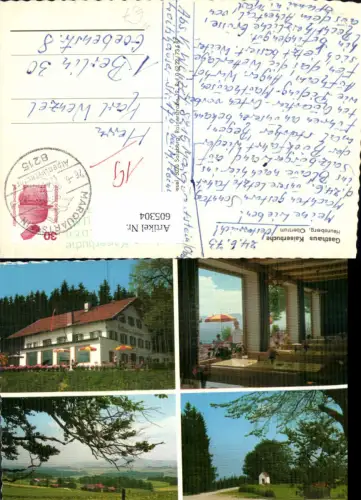 605304,Mehrbild Ak Obertrum am See Gasthaus Kaiserbuche
