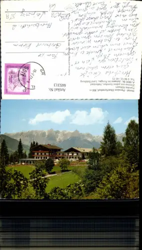 605313,St Johann i. Pongau Hotel Pension Oberforsthof