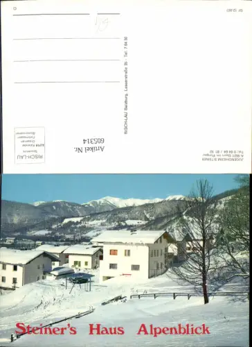605314,Eben i. Pongau Jugendheim Steiner Wintersport