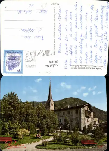 605356,Rauris Ansicht m. Kirche