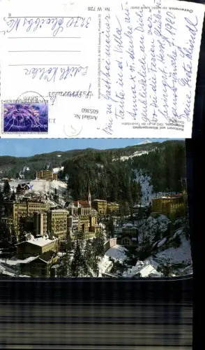 605360,Bad Gastein Ansicht Winter