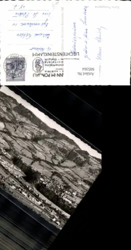 605364,Foto Ak St Johann i. Pongau Totale