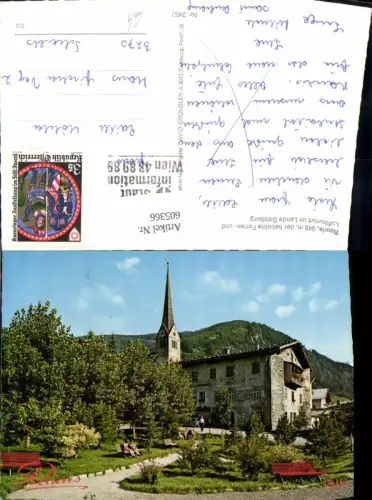 605366,Rauris Ansicht m. Kirche