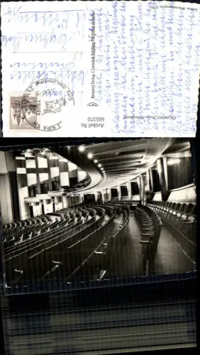 605370,Foto Ak Salzburg Neues Festspielhaus Theater Innenansicht