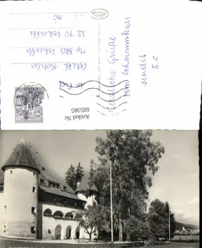 605385,Foto Ak Radstadt m. Bundesschullandheim Schloss Tandalier