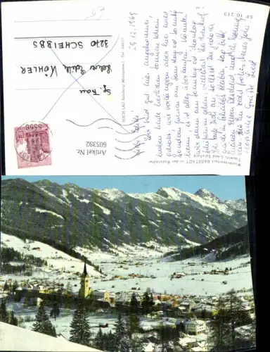 605392,Radstadt i. Winter