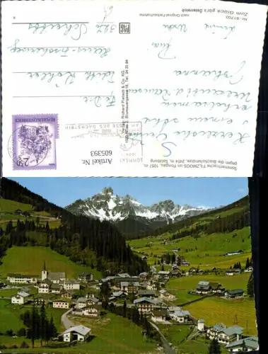 605393,Filzmoos i. Pongau geg. d. Bischofsmütze