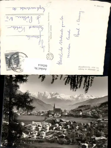 605414,St Johann i. Pongau m. d. Tennengebirge