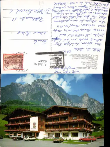 605426,Leogang Hotel St Leonhard