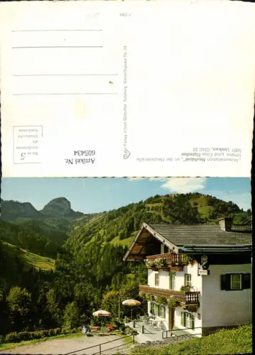 605434,Unken Jausenstation Neuhäusl a. d. Heutalstraße