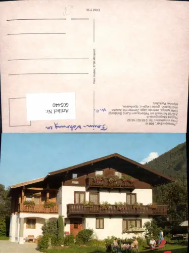 605440,Mittersill a. Felbertauern Pension Eva