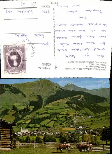 605452,Rauris i. Pinzgau Grubereck Bernkogel Rinder Kühe