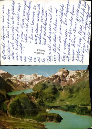 605453,Kaprun Wasserfallboden u. Stausee Mooserboden