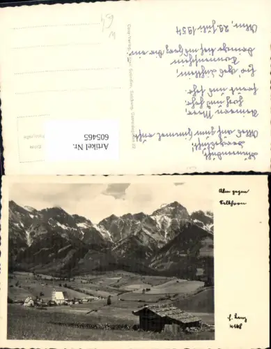 605465,Foto Ak Maria Alm am Steinernen Meer Totale