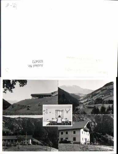 605472,Mehrbild Ak Jausenstation Grundbichl Tauglboden Sankt Koloman b. Hallein