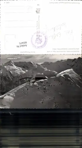 605475,Foto Ak Bad Gastein Stubnerkogel Bergbahn Wintersport