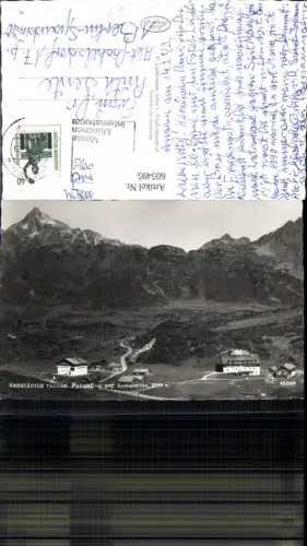 605495,Foto Ak Radstadt Radstädter Tauern Passhöhe geg. Seekarspitze
