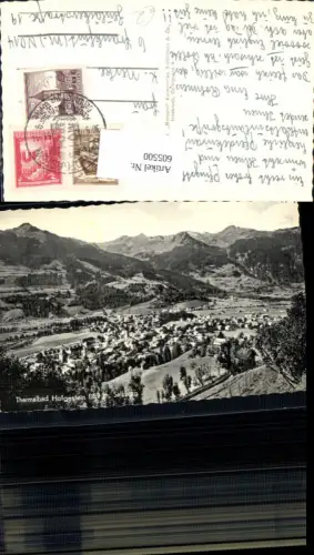 605500,Foto Ak Bad Hofgastein Totale