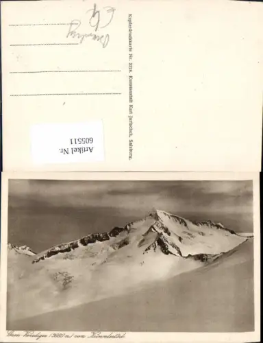 605511,Großvenediger v. Krimmlertörl Krimml Neukirchen am Großvenediger