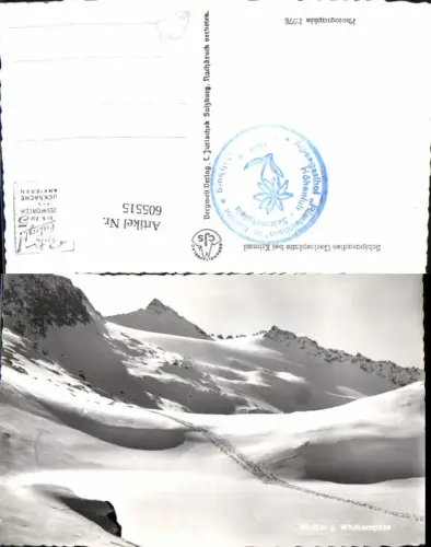 605515,Wildkar geg. Wildkarspitze Winteransicht Gerlosplatte b. Krimml