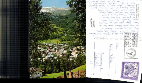 605519,Bad Hofgastein Ansicht m. Hundskopf