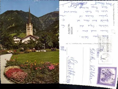 605524,Bad Hofgastein Ansicht m. Kirche