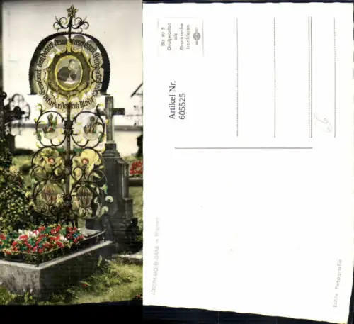 605525,Wagrain Joseph Mohr Grab Friedhof Dichter