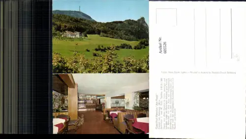 605526,Mehrbild Ak Koppl b. Salzburg Gasthof Pension Am Riedl