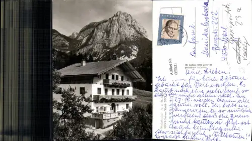 605531,Foto Ak Unken Reith b. Salzburg Walcherhof