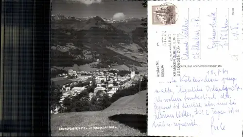 605534,Foto Ak Bad Hofgastein m. Hundskopf