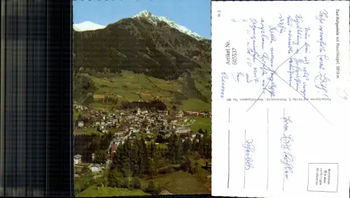 605537,Bad Hofgastein m. Rauchkogel