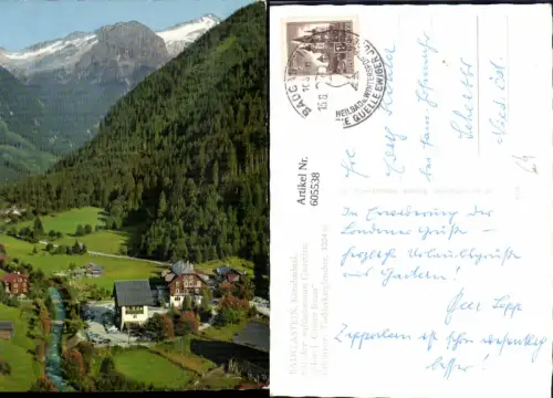 605538,Bad Gastein Kötschachtal Hotel Grüner Baum