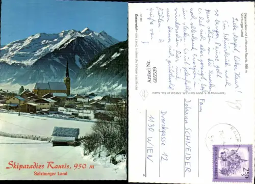 605539,Rauris Winteransicht