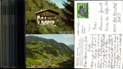 605543,Großarl Haus Heigl