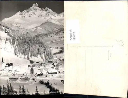 605544,Filzmoos m. Bischofsmütze Winteransicht